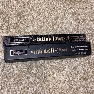 Kat von d black liquid eyeliner bundle